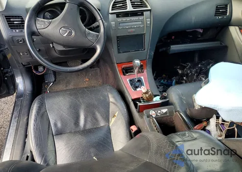 2009 Lexus Es 350 from USA, damaged, VIN JTHBJ46G292320390